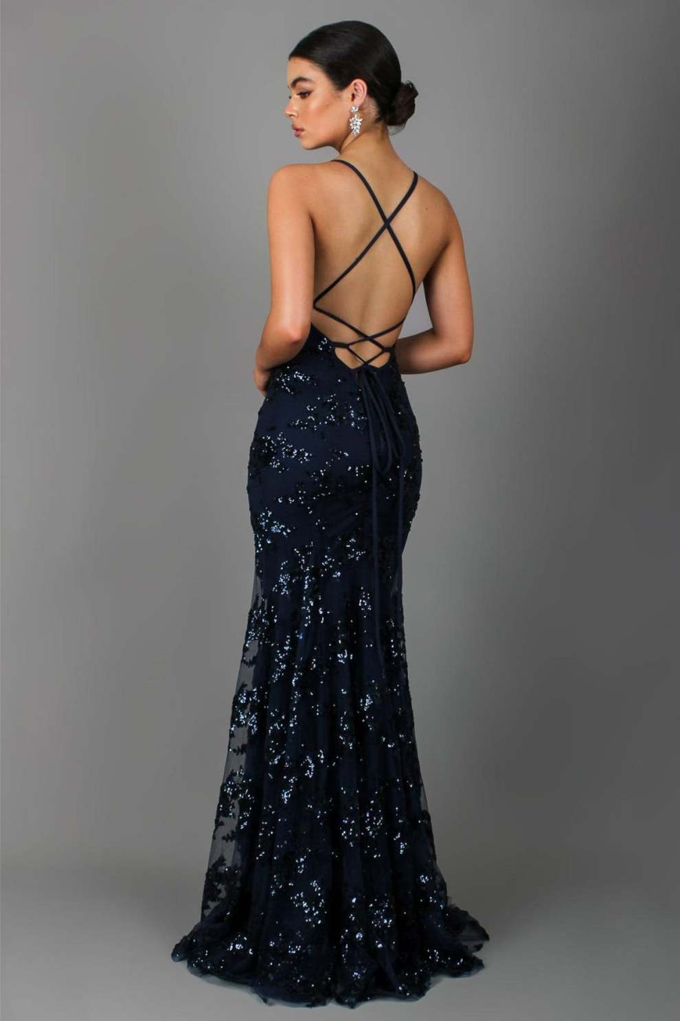 Rae - Sequin Maxi Dress
