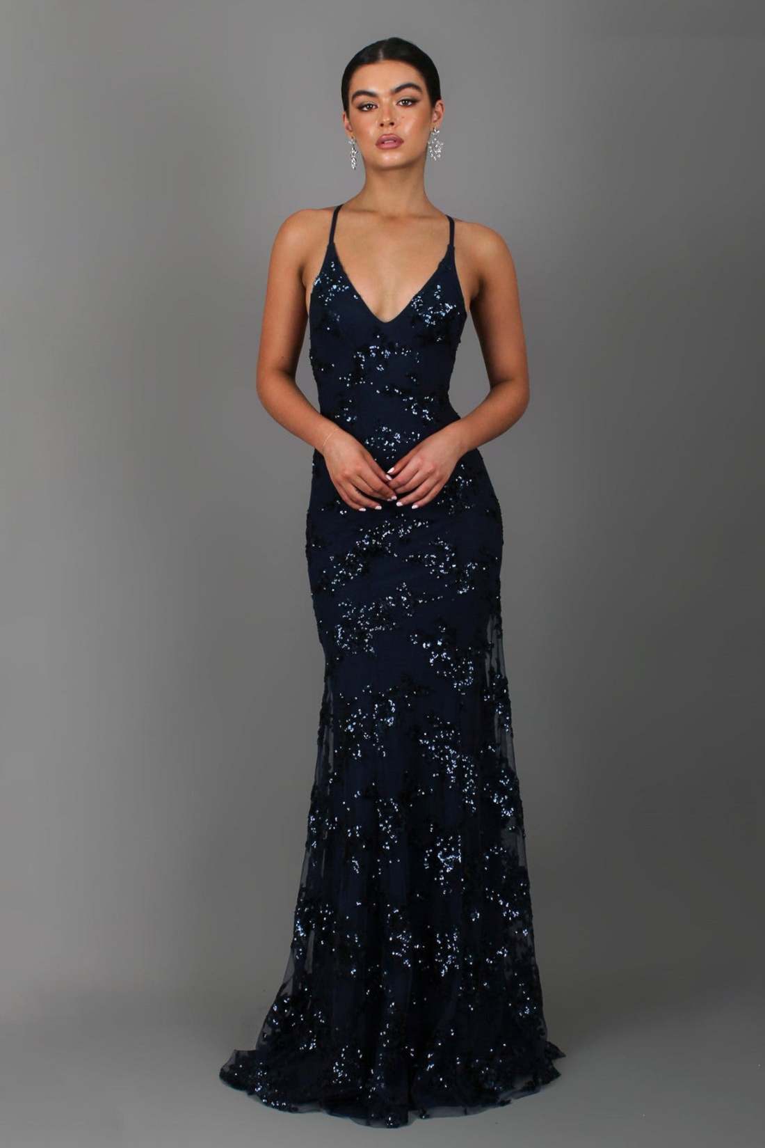 Rae - Sequin Maxi Dress