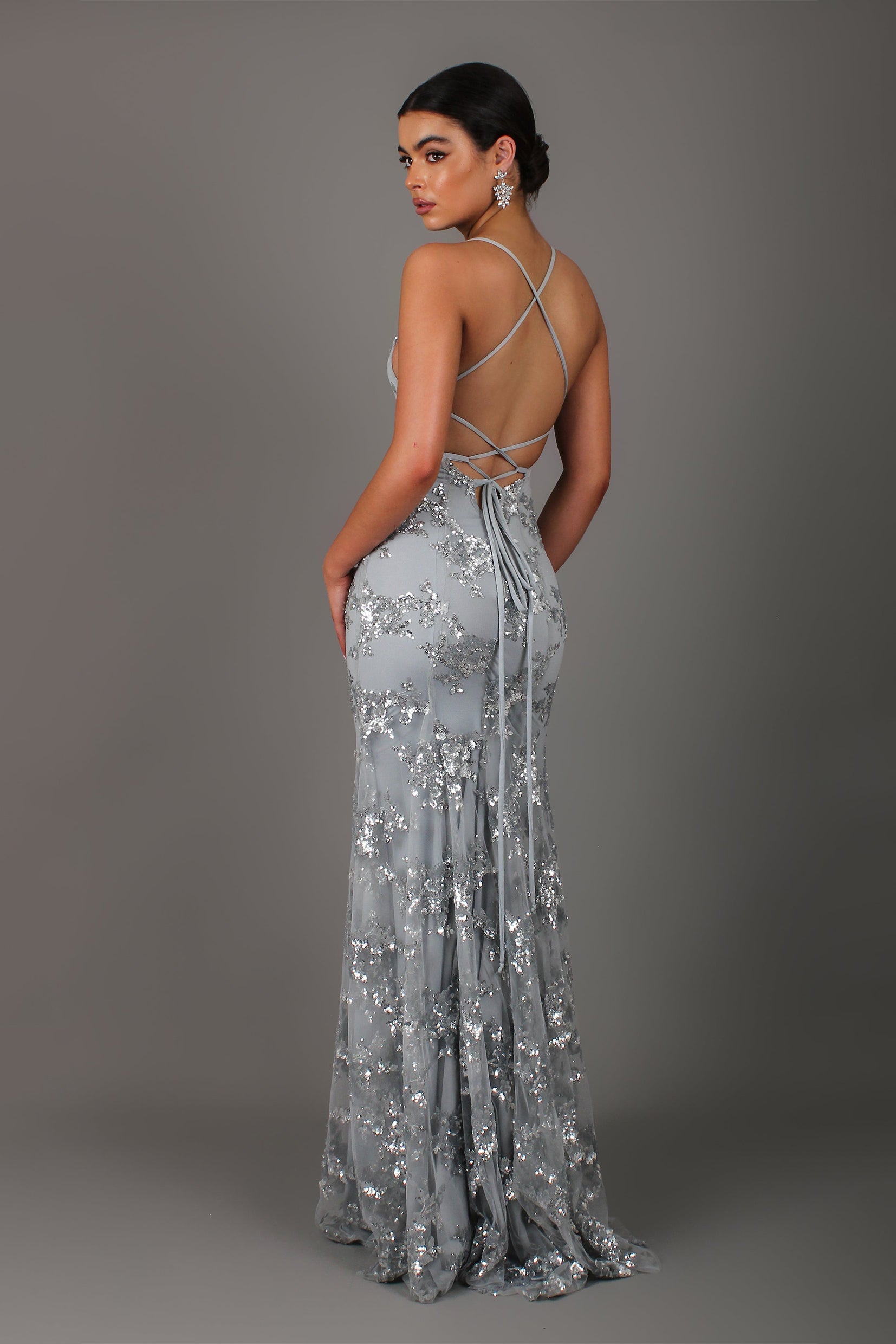 Rae - Sequin Maxi Dress
