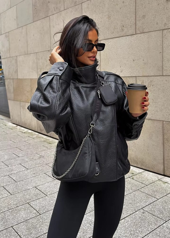 The Valentina Leather Jacket