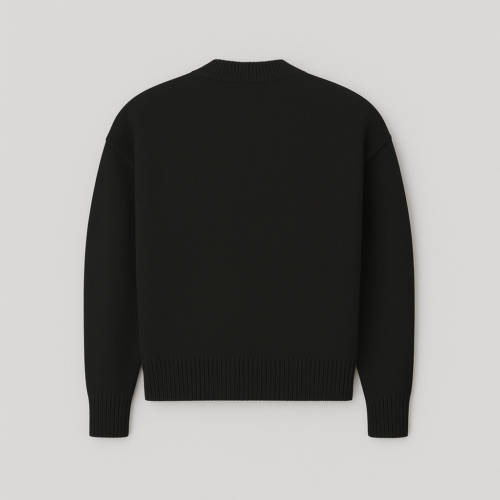 Amaria Sweater | Heart & Letter Detail