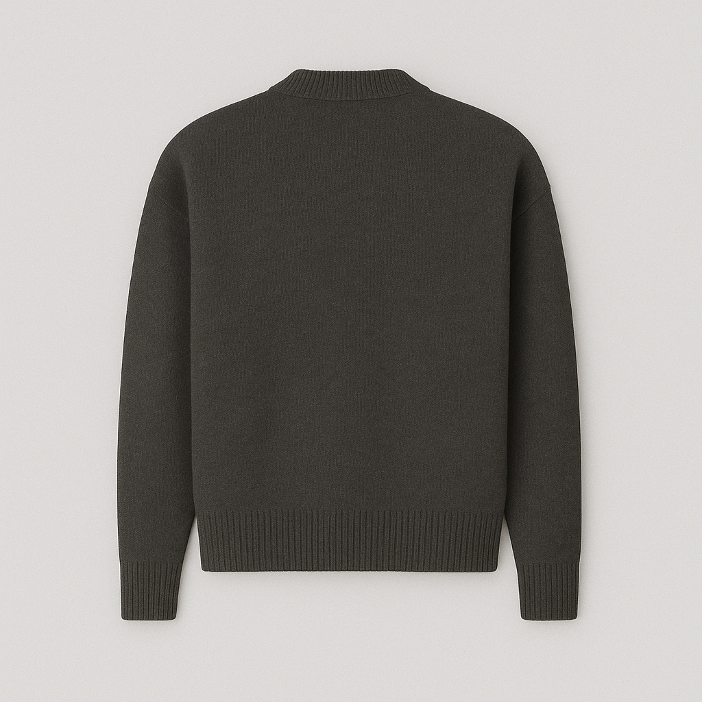 Amaria Sweater | Heart & Letter Detail