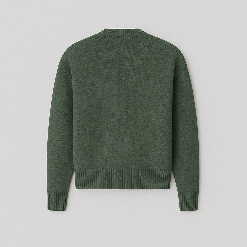Amaria Sweater | Heart & Letter Detail