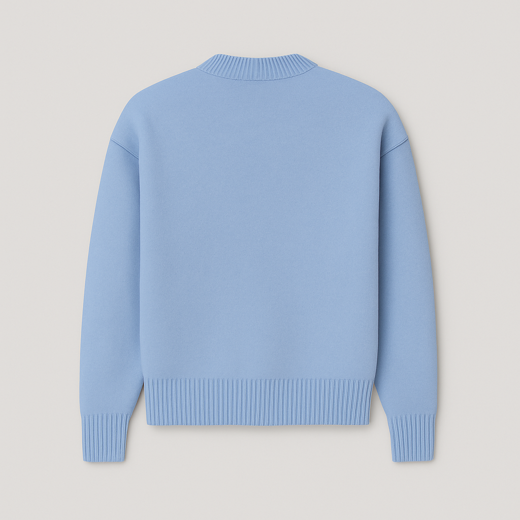 Amaria Sweater | Heart & Letter Detail