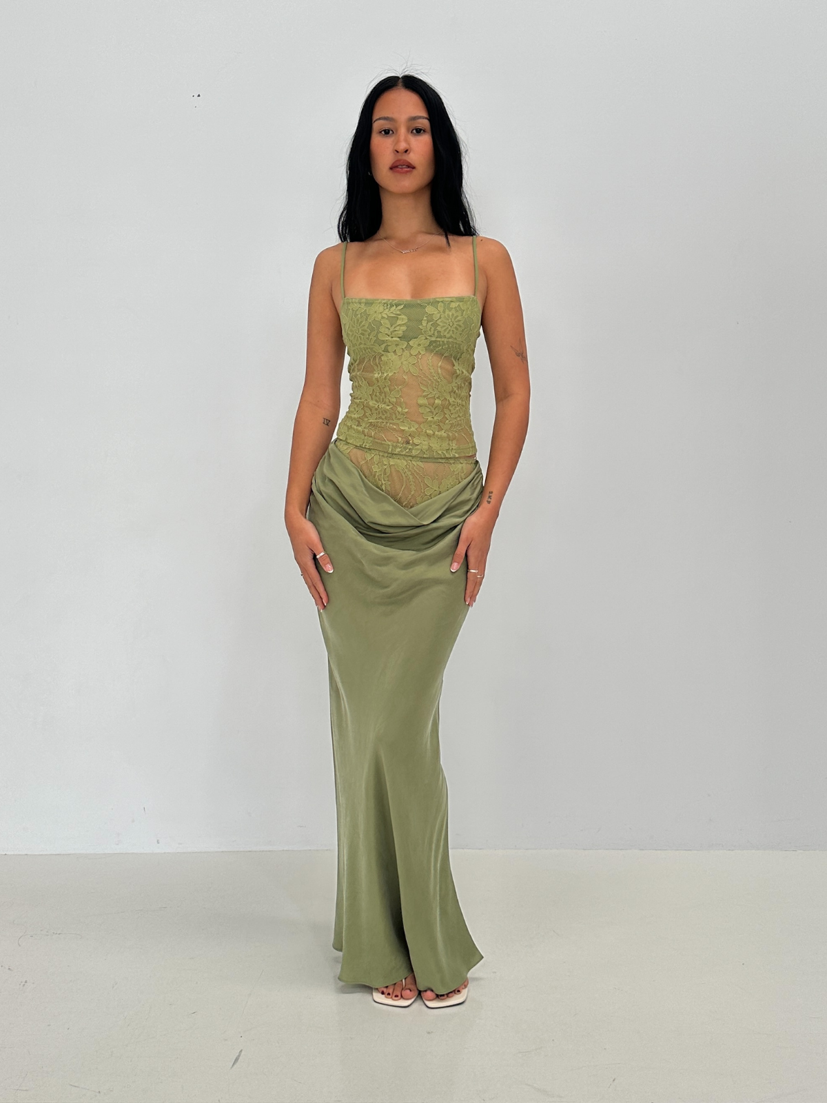 The Ivy Ember Gown
