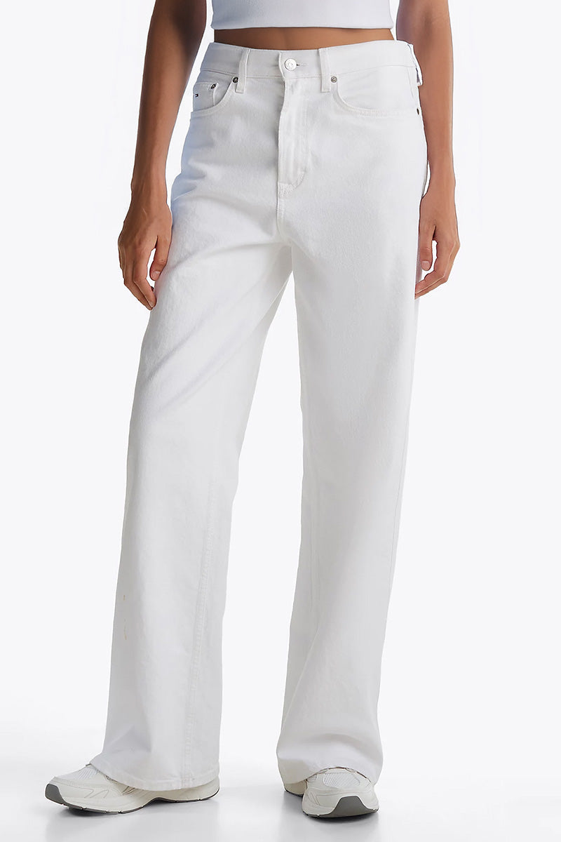 Petite Mid Rise Stretch Denim Jeans