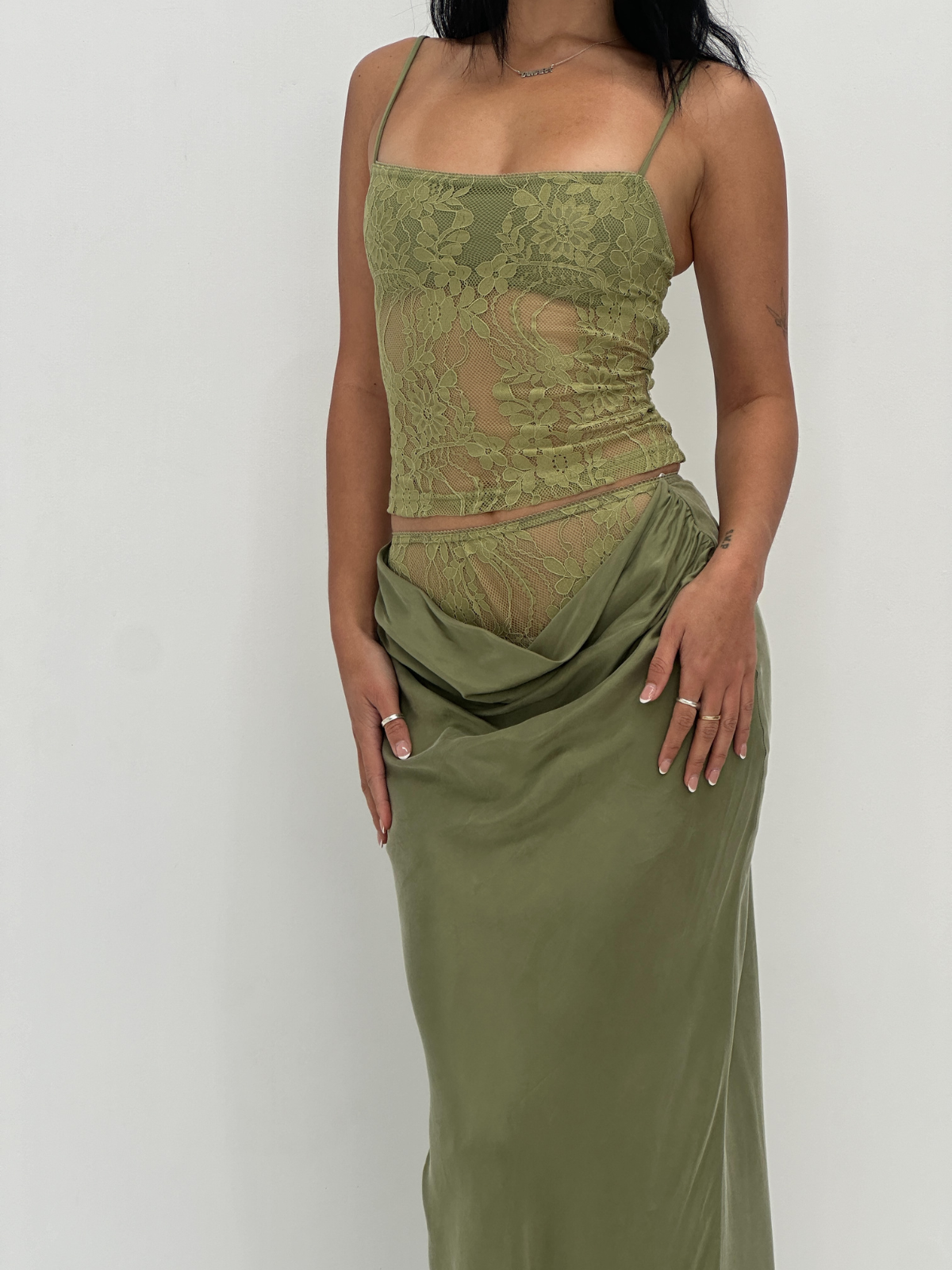 The Ivy Ember Gown