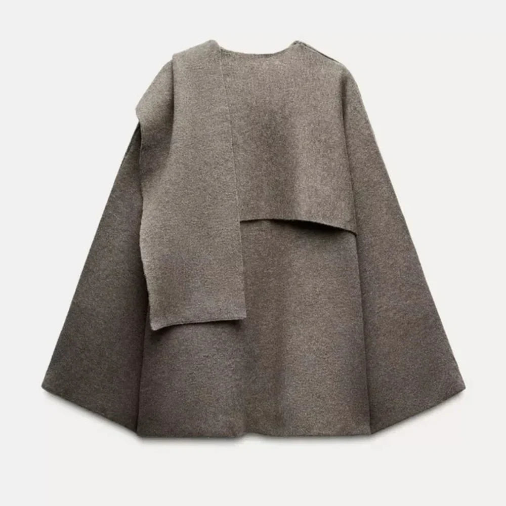 Claire | Cape Jacket