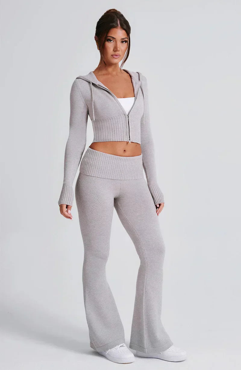 Olivine | Zip Two-Piece Set