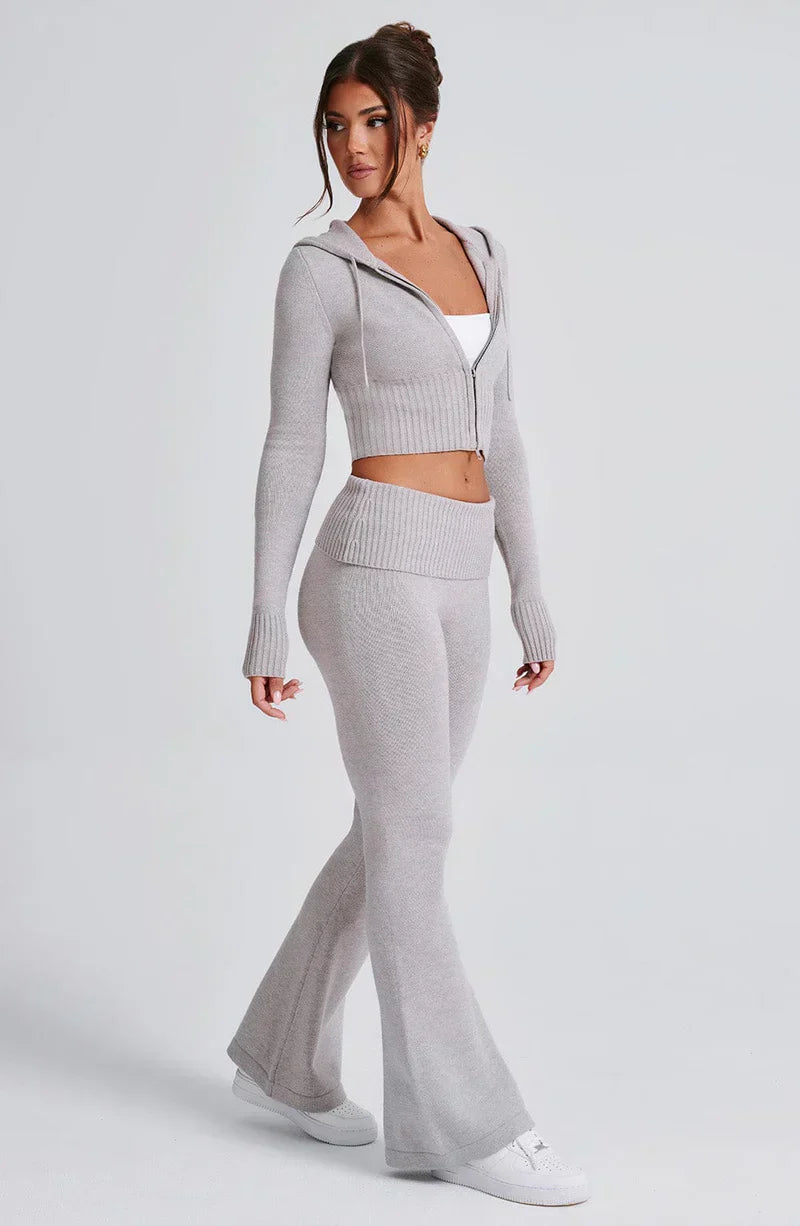 Olivine | Zip Two-Piece Set