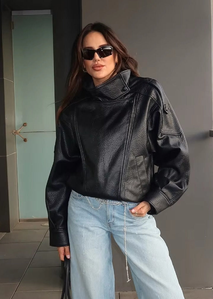 The Valentina Leather Jacket